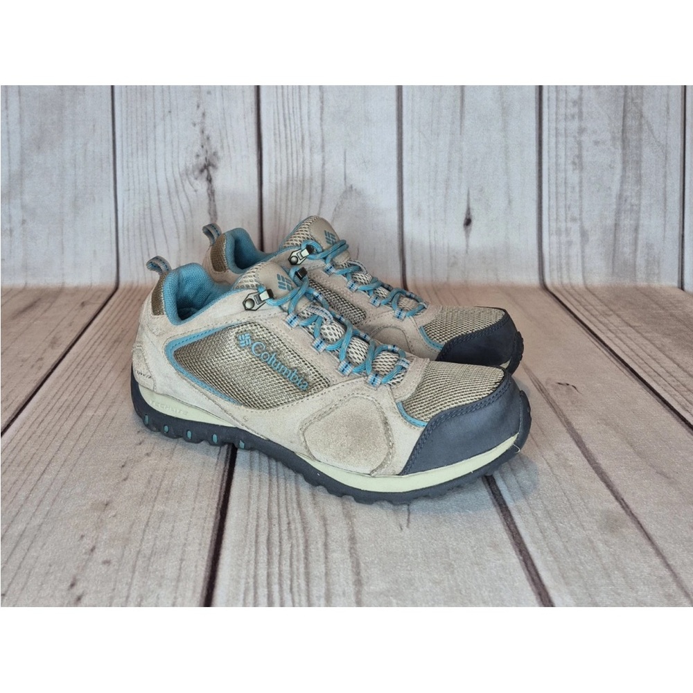 Columbia Women's Size 11 Techlite Waterproof Sneakers YK5379-212